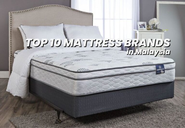 best 5 brands for mattress