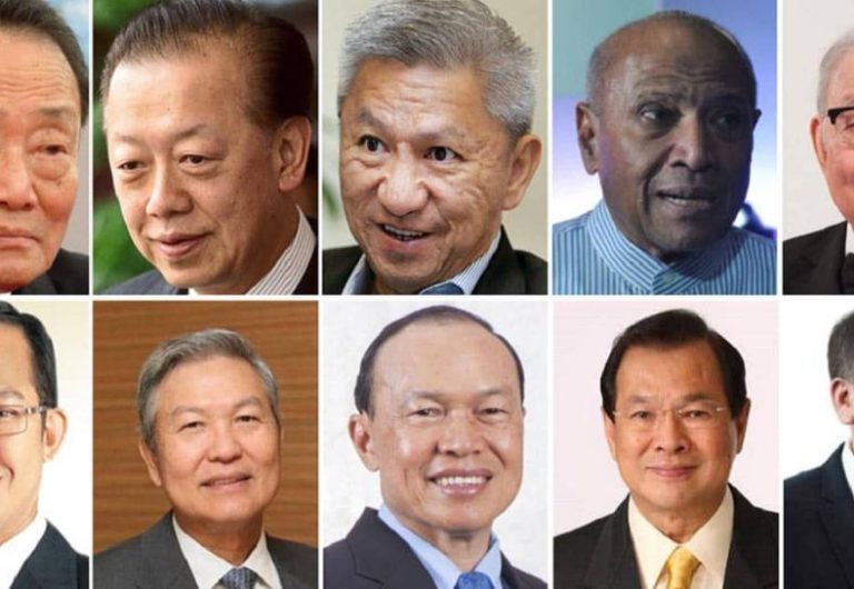 Top 10 Best Richest Man In Penang, Malaysia