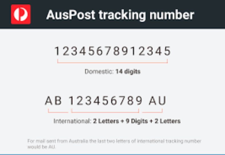 Australia Post Tracking