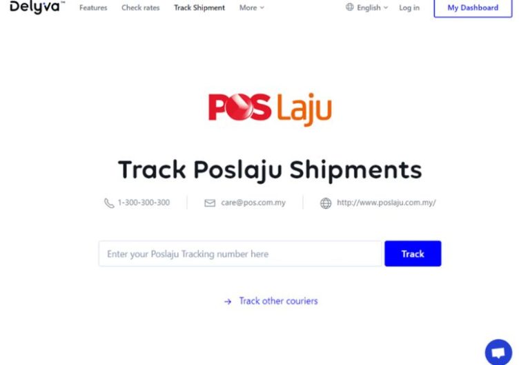 Poslaju Tracking Number Trace Your Parcel On Shopee