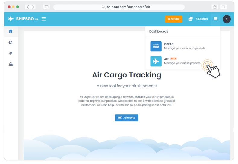 Air Cargo Tracking