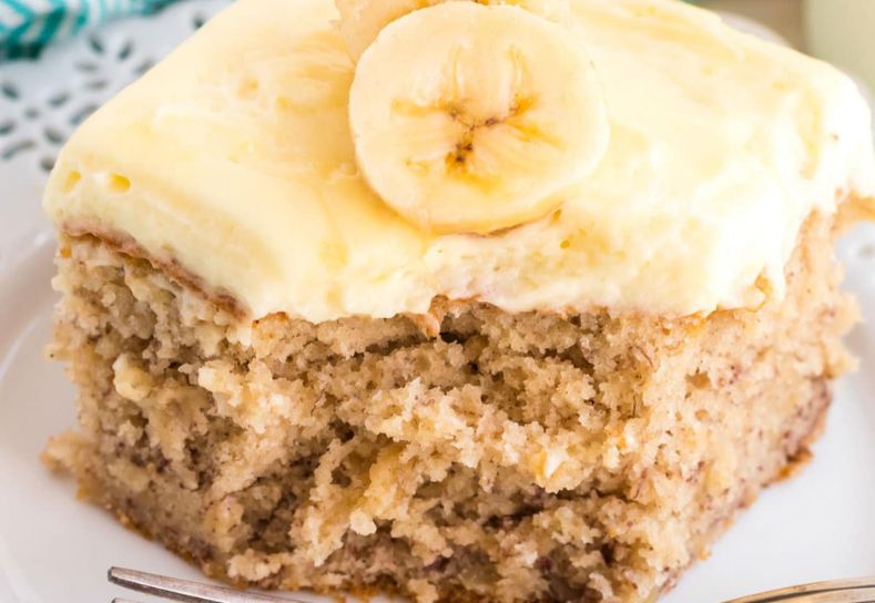 Banana Cake Recipe