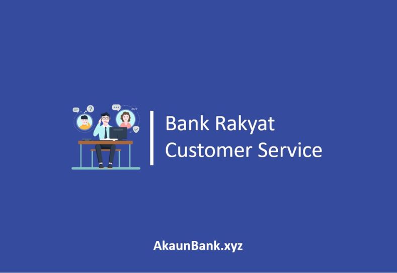 Bank Rakyat Customer Service