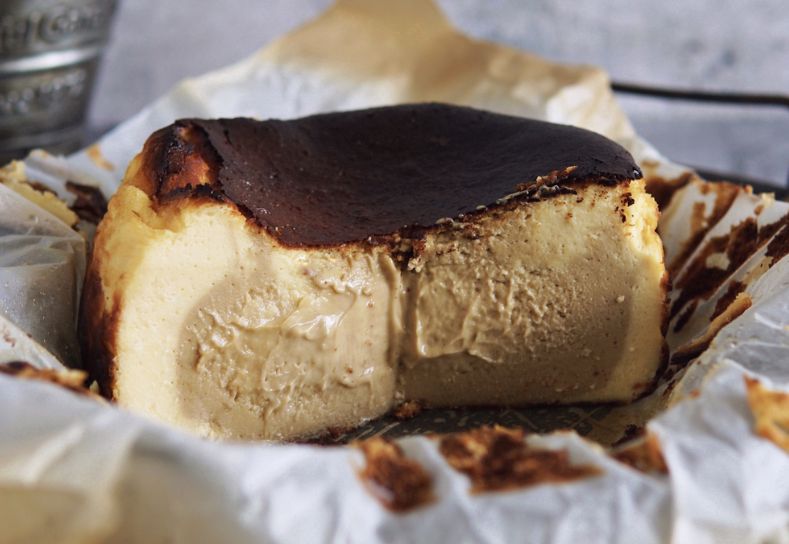 Burnt Cheesecake Recipe