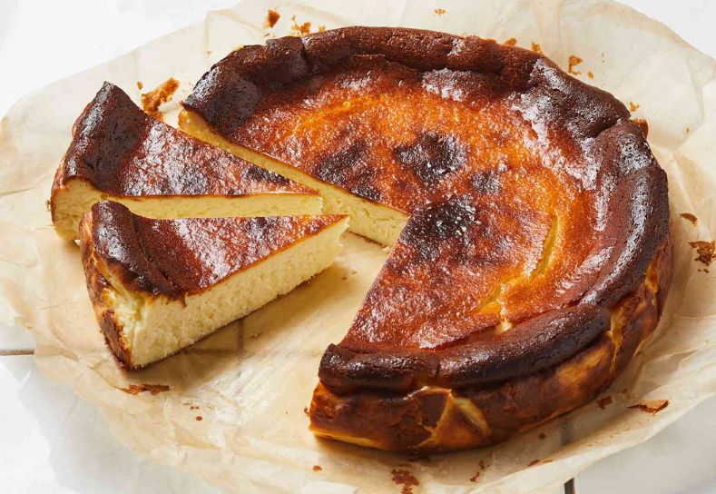 Burnt Cheesecake Recipe