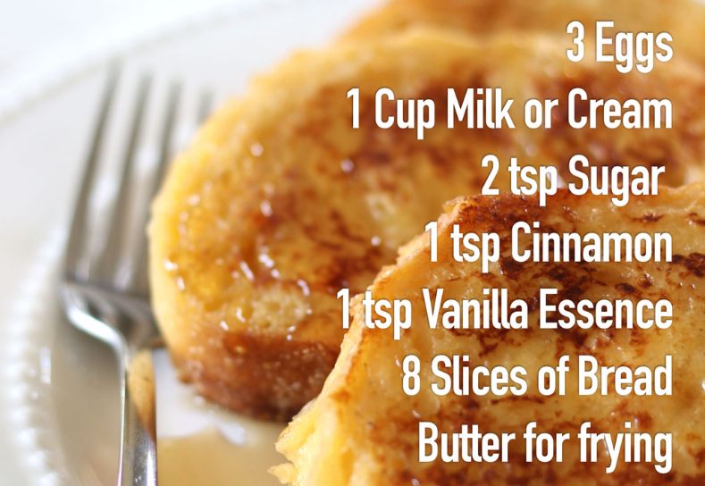 French Toast Recipe