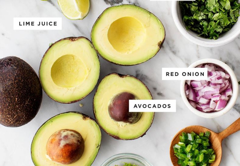 Guacamole Recipe
