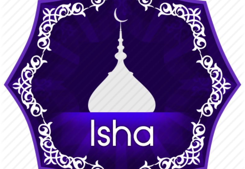 Isha Prayer Time