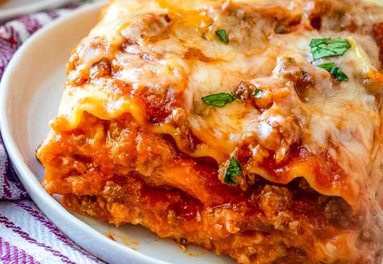 Lasagna Recipe