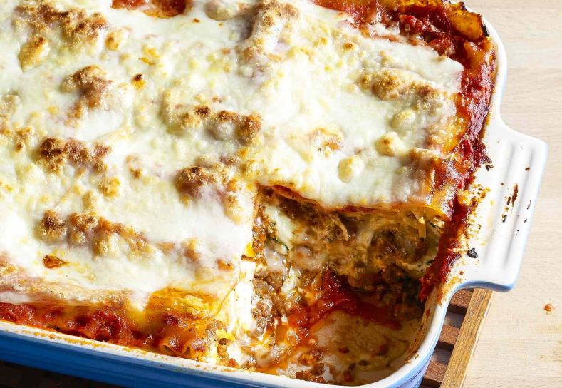 Lasagna Recipe with Ingredients [How to Cook]