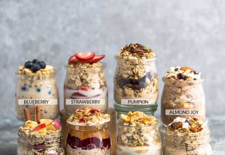 Overnight Oats Recipe