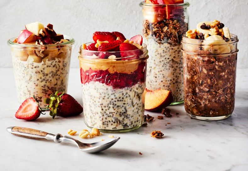 Overnight Oats Recipe