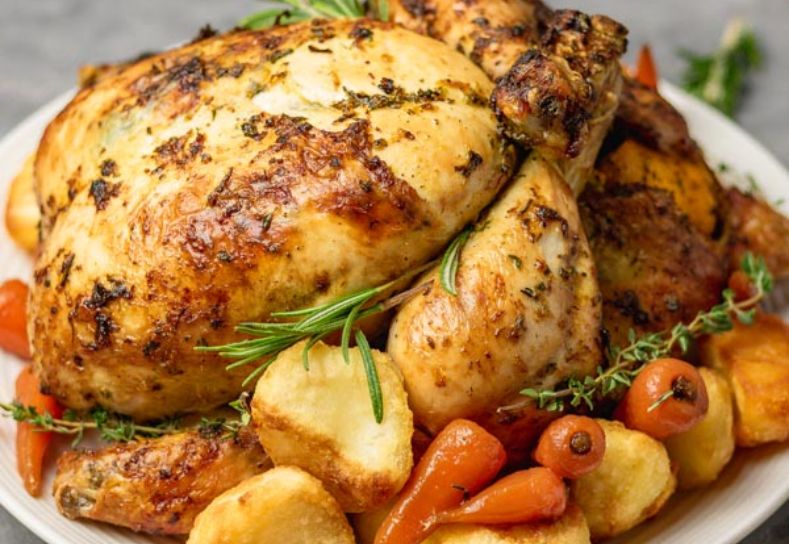 Roast Chicken Recipe