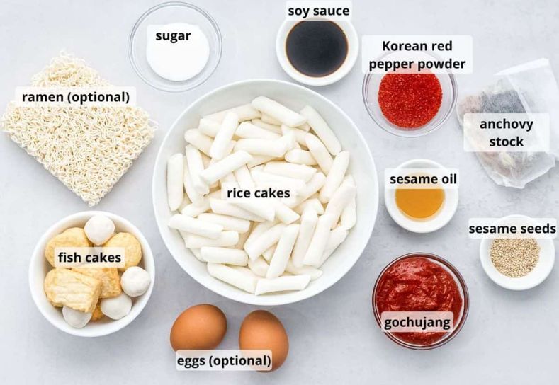 Tteokbokki Recipe