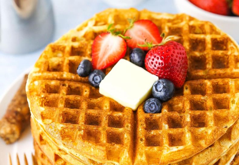 Waffle Recipe With Ingredients [How to Cook]