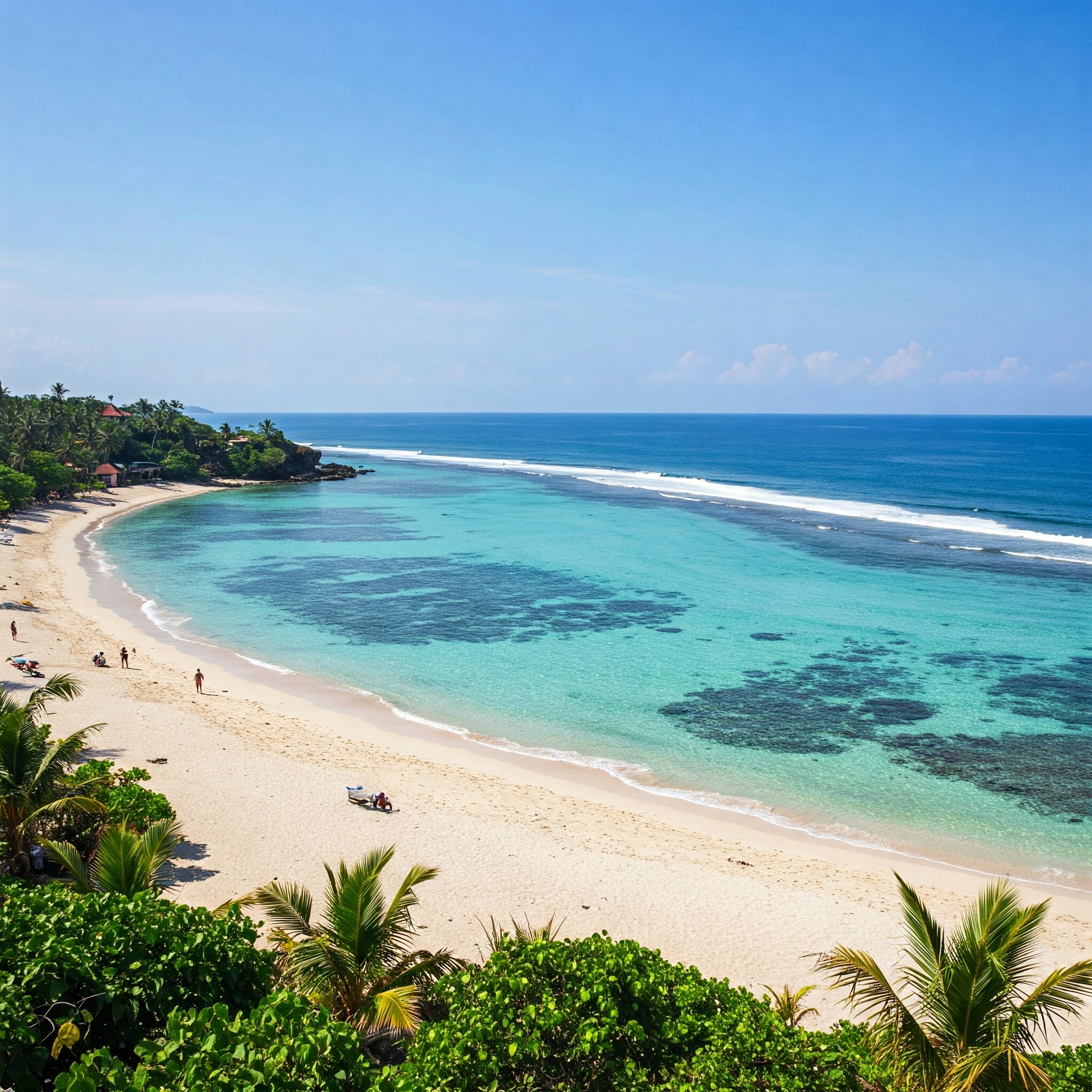 Pantai Tok Bali Pantai Di Perlis