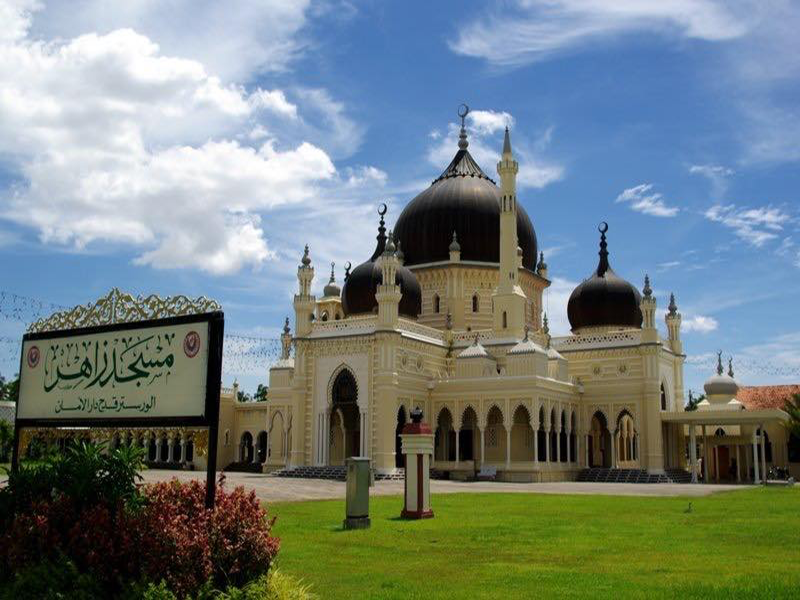 Tempat Bersejarah Terbaik di Kedah