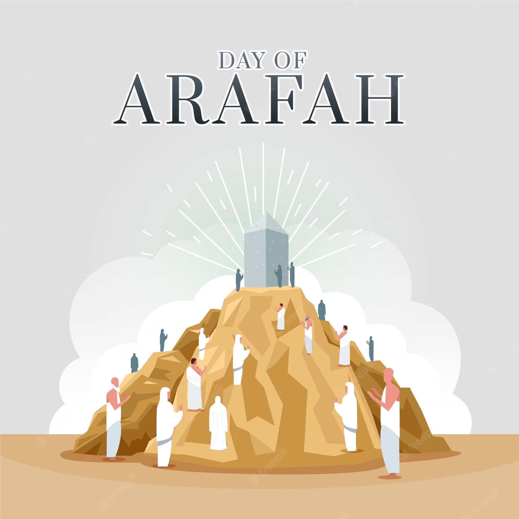 Hari Arafah 2023 dengan Sejarah, Pertuturan, Puasa & Doa
