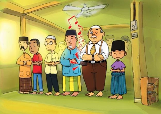 Cara Solat Sunat Aidilfitri