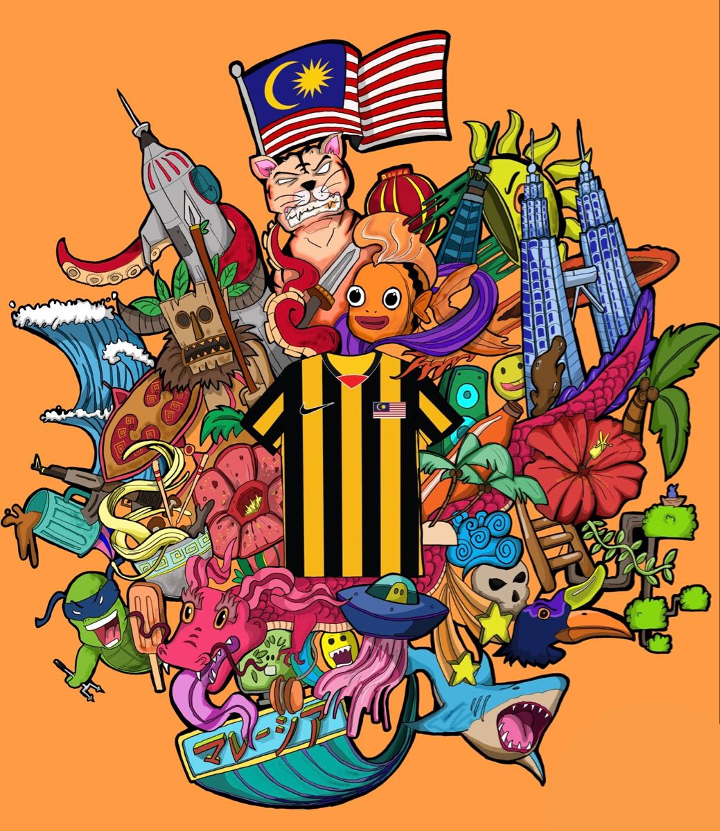 Doodle Hari Malaysia