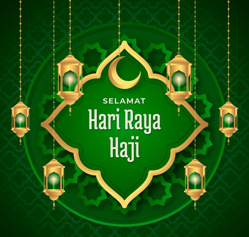 Hari Raya Haji 2023 Perayaan, Ucapan, Doa, Mandi & Salam
