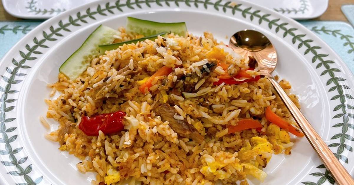 Nasi Goreng Sardin 