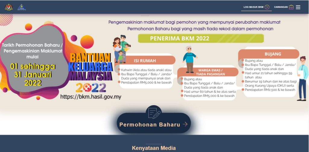 Portal Rasmi BKM