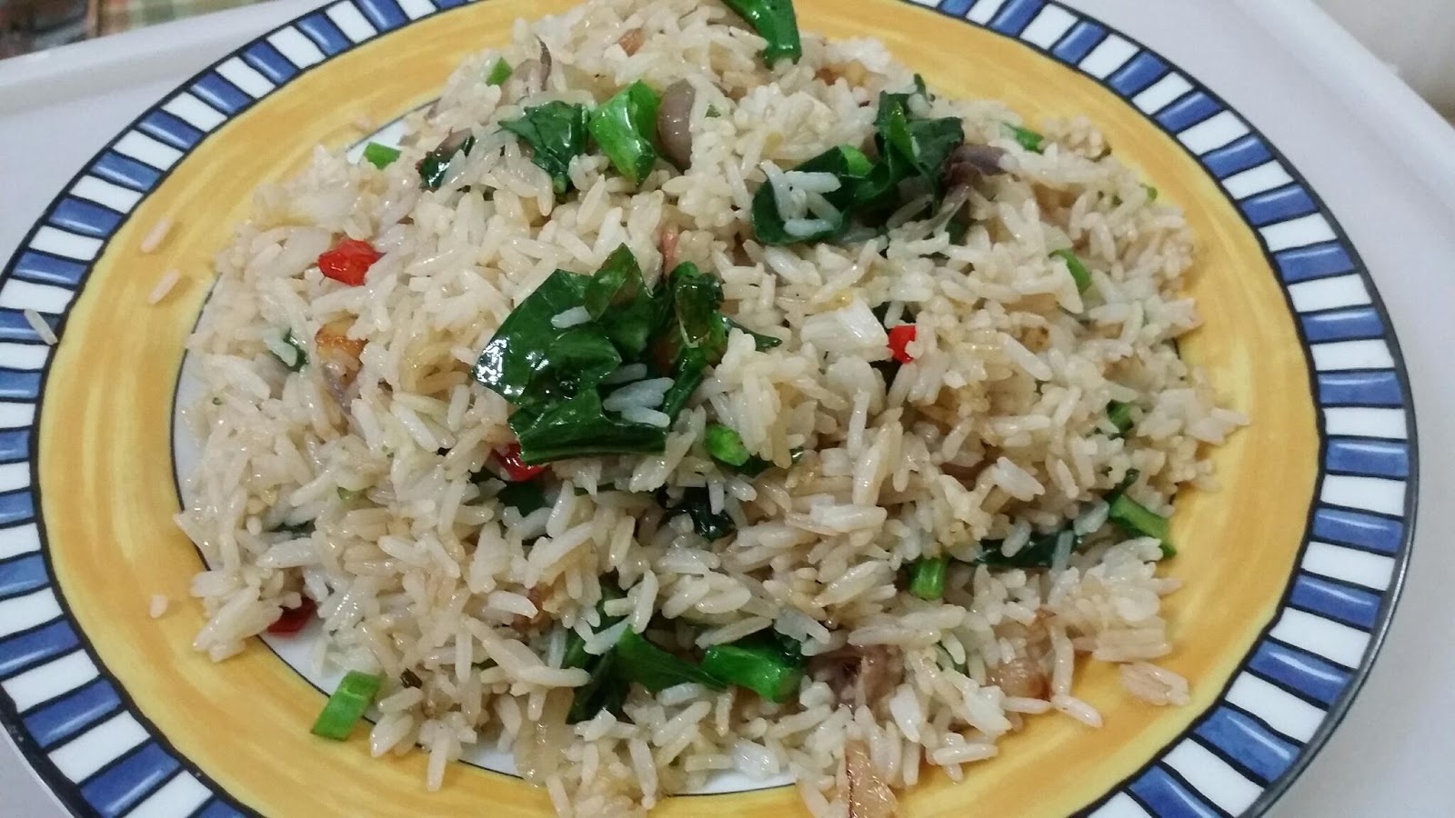 Resepi Nasi Goreng Ikan Masin