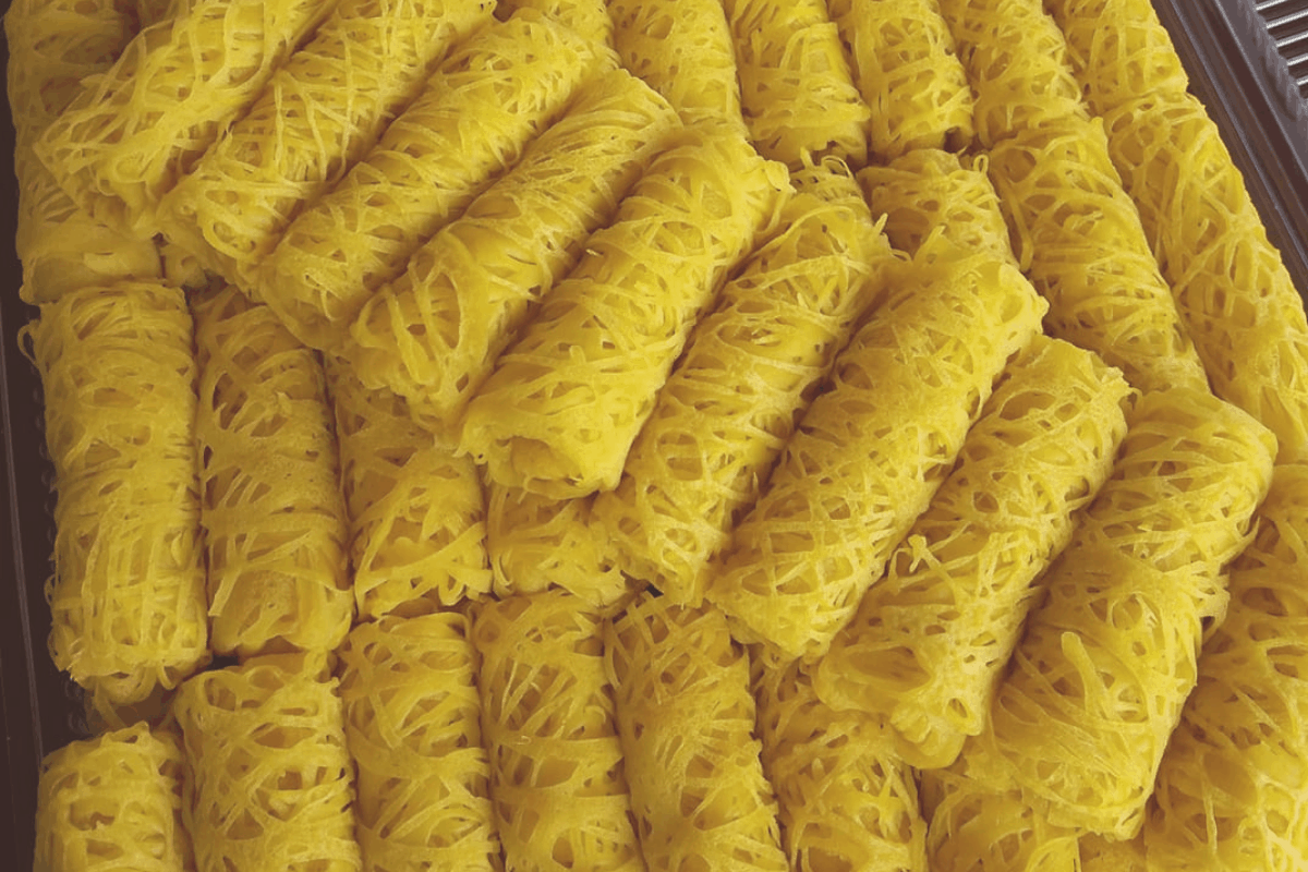 Resepi Roti Jala Lembut