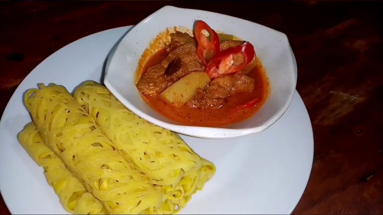 Resepi Roti Jala Sukatan Cawan