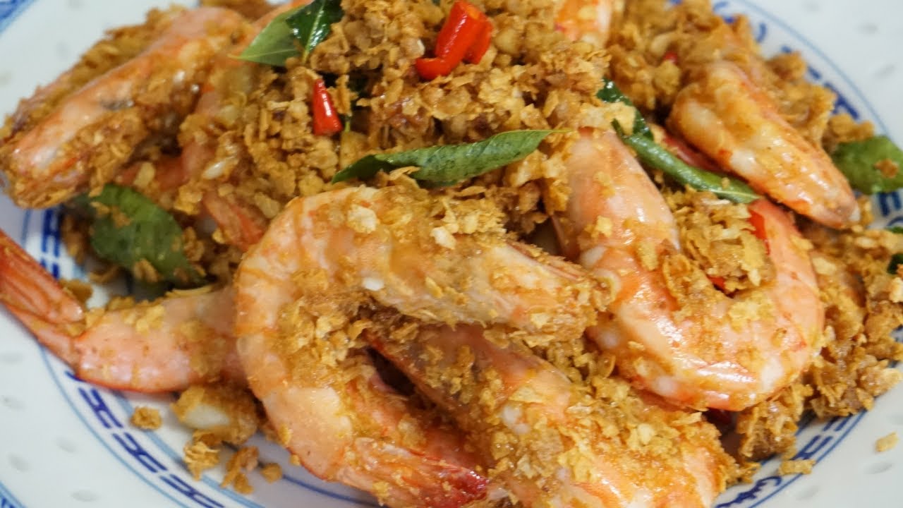 Resepi Udang Buttermilk