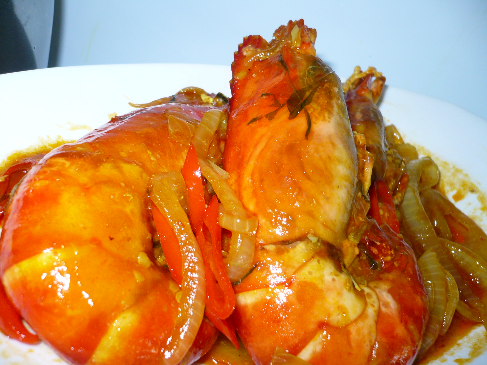 Resepi Udang Galah