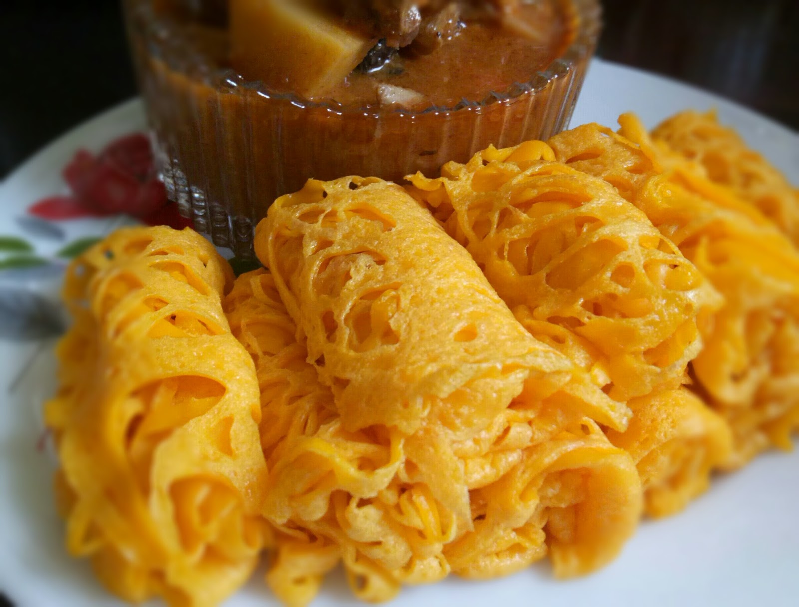 Roti Jala Lembut