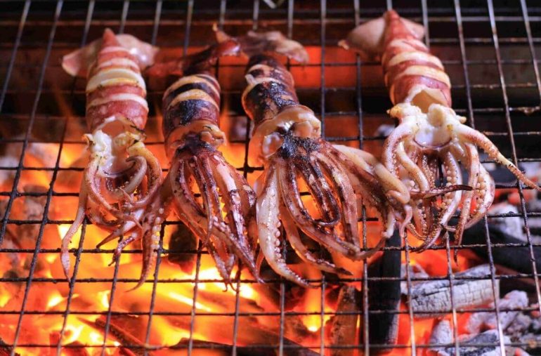 Sotong Bakar