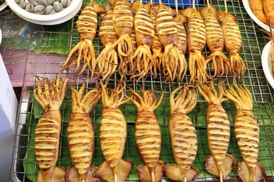 Sotong Bakar