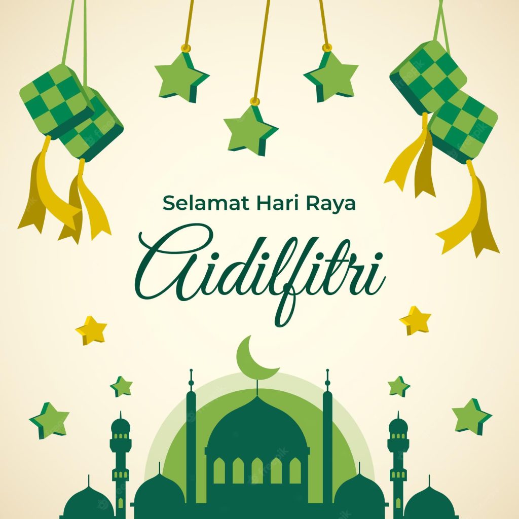 Selamat Hari Raya Aidilfitri 2024 Salam Ucapan And Ayat