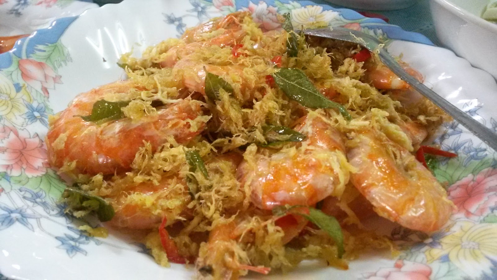 Resepi Udang Mentega