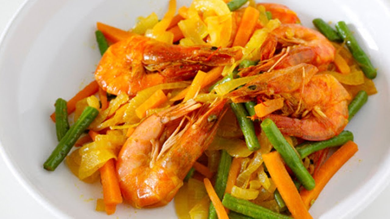 Udang Goreng Kunyit