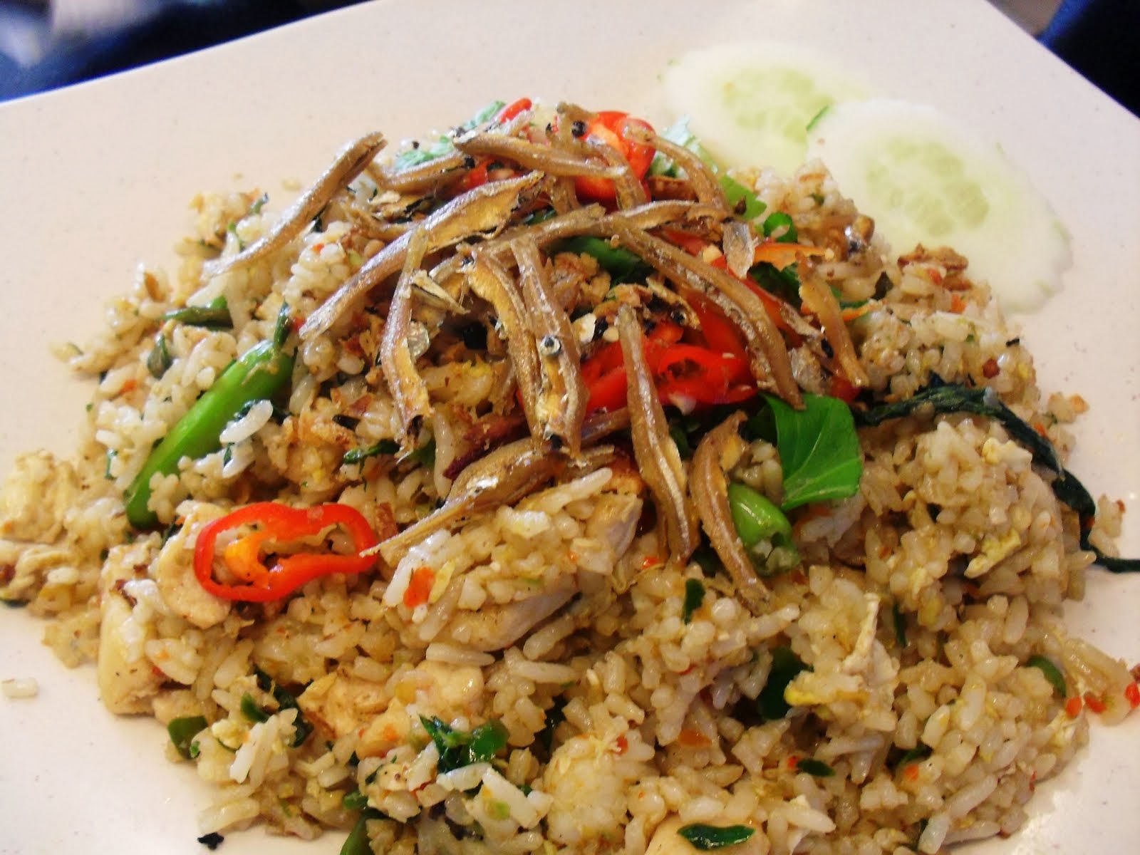 Nasi Goreng Ikan Masin