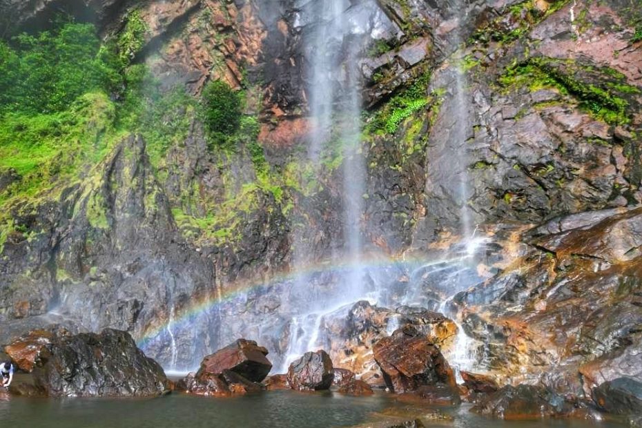 Rainbow Waterfall