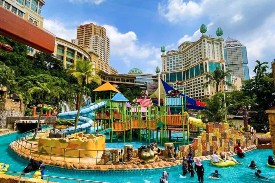 Taman Tema Air Terbaik di Selangor