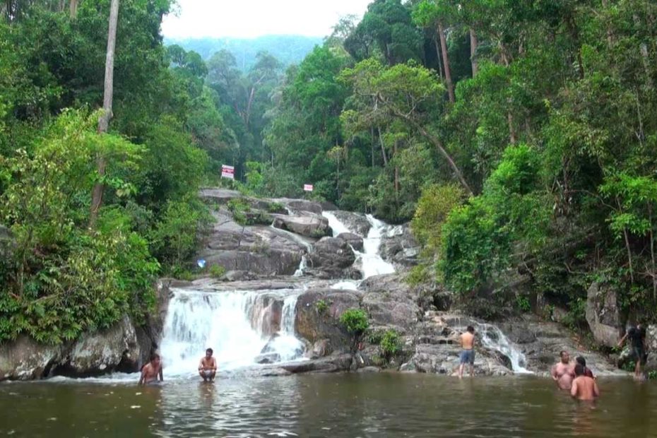 Tempat Mandi Terbaik di Johor