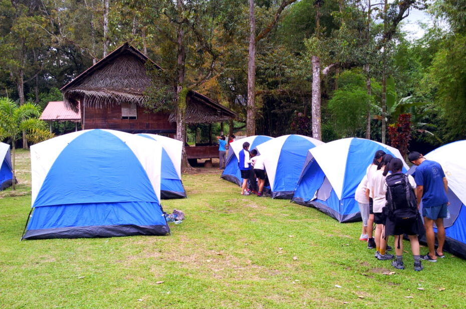 Tempat Perkhemahan Terbaik di Johar