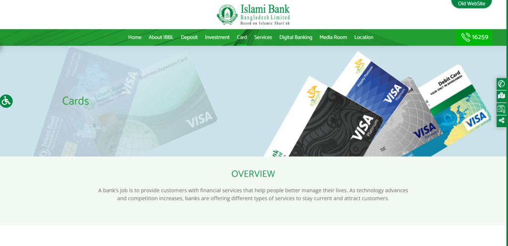 Islamic Bank Card