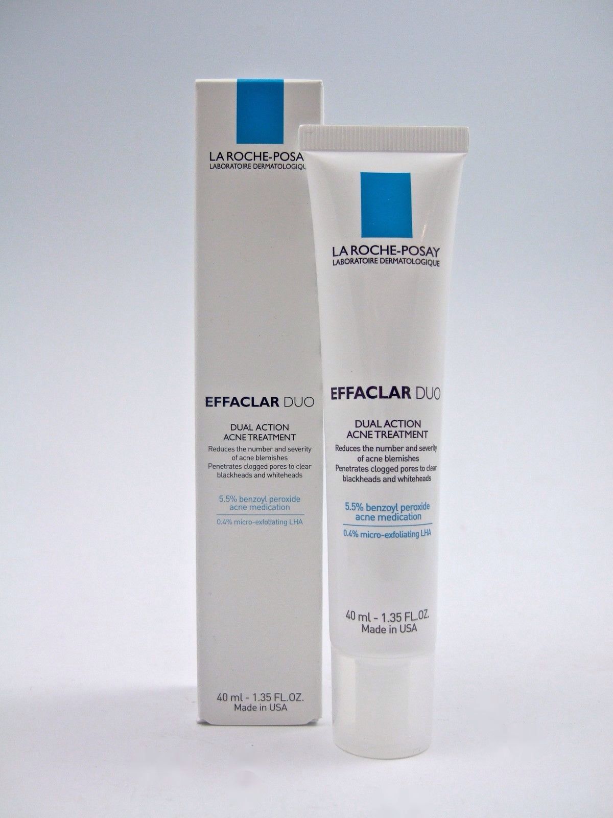 La Roche-Posay Effaclar Duo (+) Acne Treatment Cream