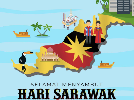 Hari Sarawak Whatsapp Status