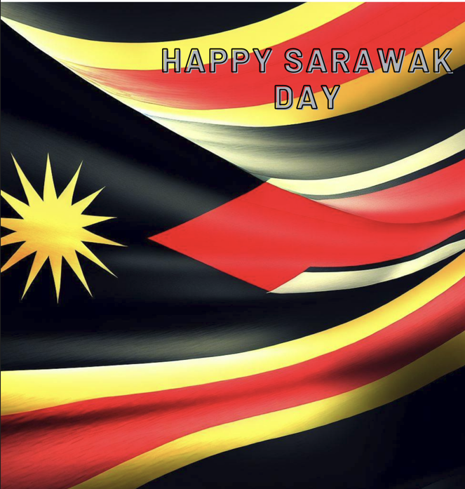 Happy Sarawak Day