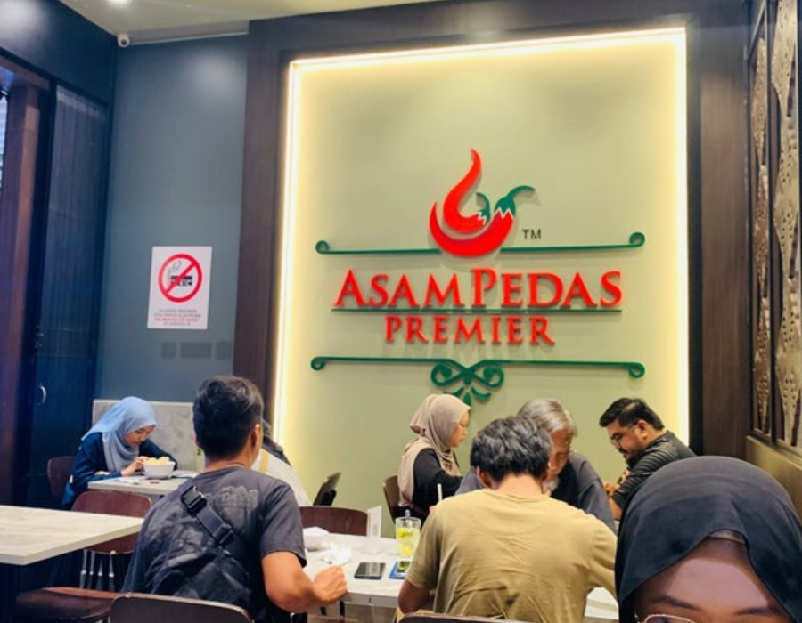 Asam Pedas Parit 3 Restaurant, Klang
