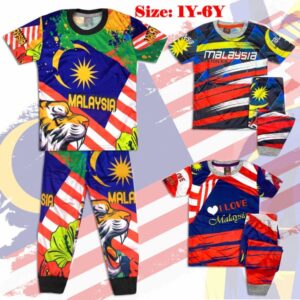 Baju Bendera Malaysia