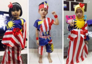 Baju Bendera Malaysia